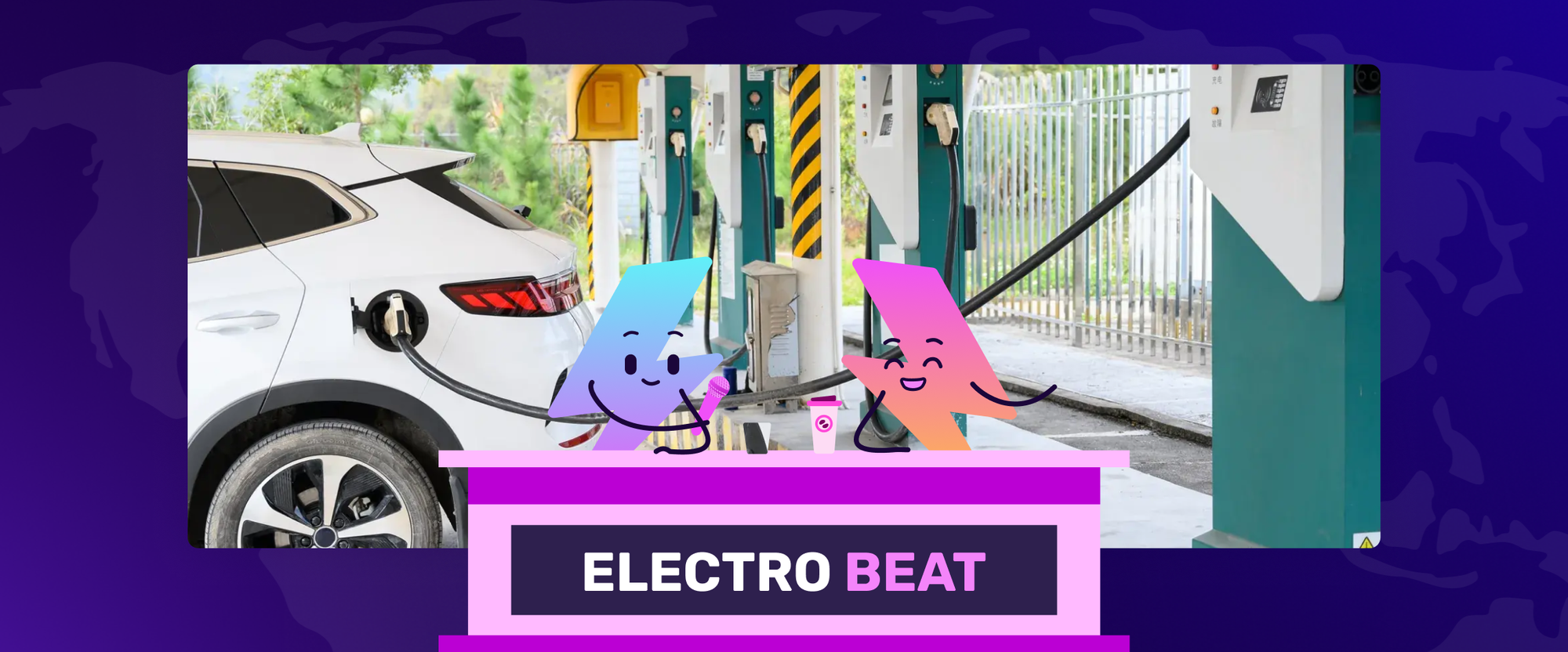 Electro Beat positive news header
